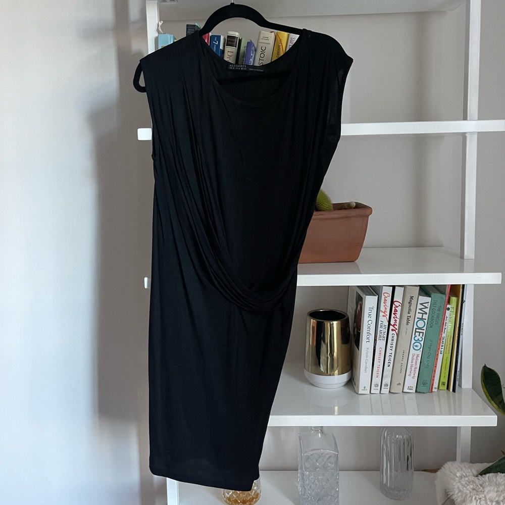 Allsaints black dress